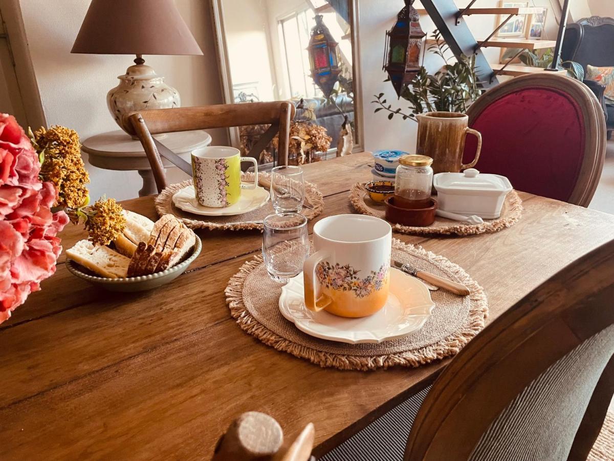 Chambre Boheme Chez Rachel Pau Eksteriør billede