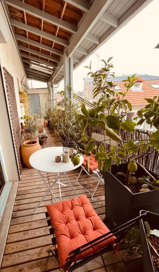 Chambre Boheme Chez Rachel Pau Eksteriør billede