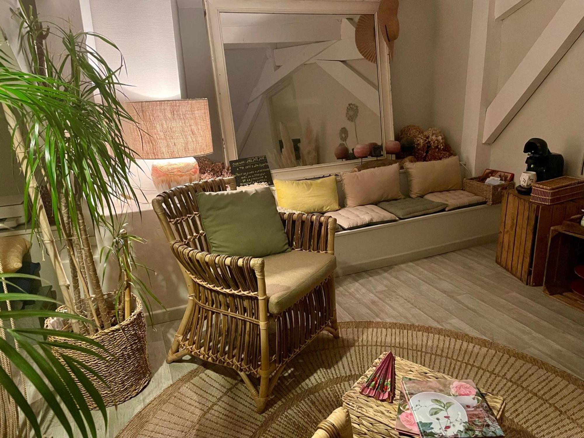 Chambre Boheme Chez Rachel Pau Eksteriør billede