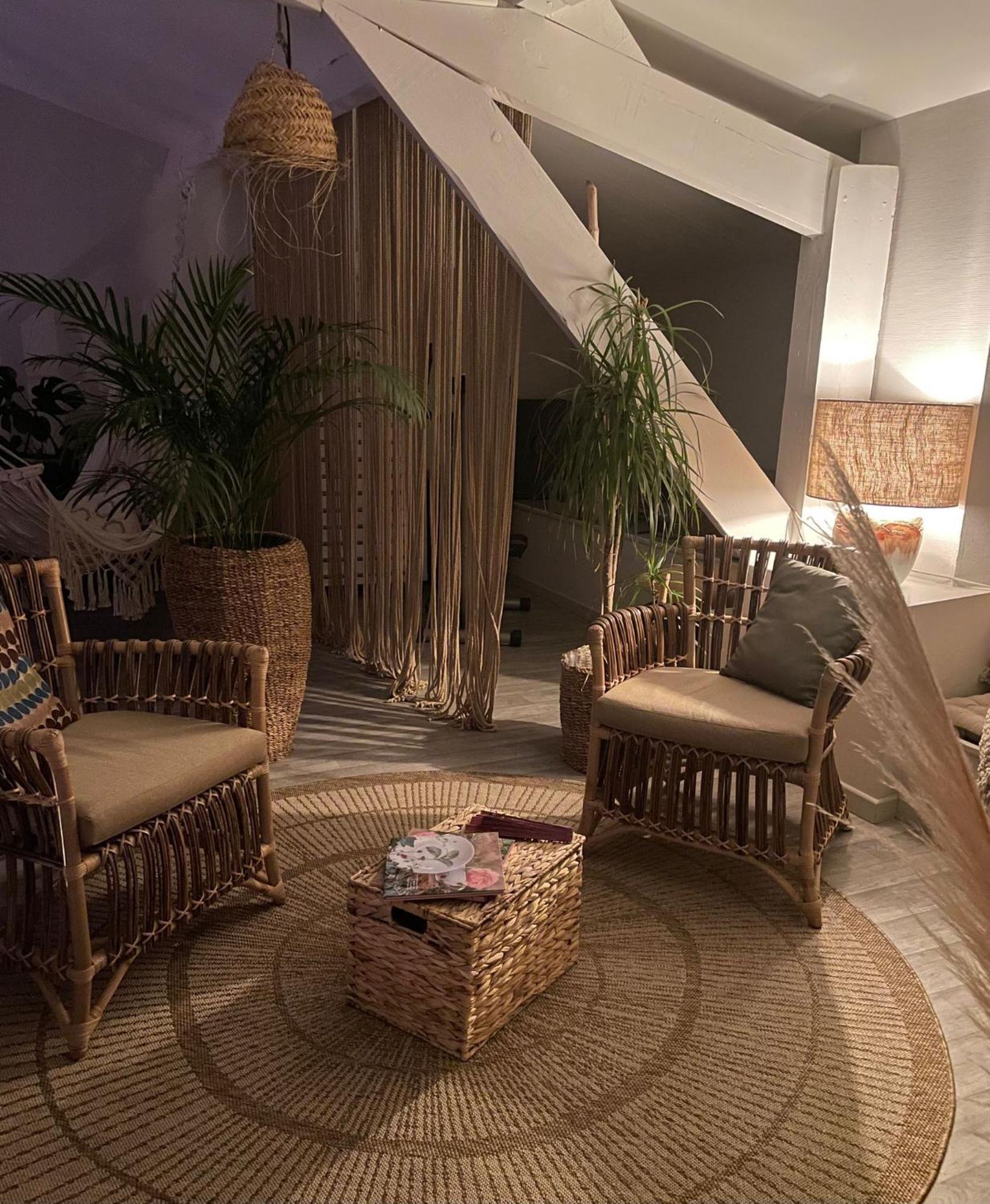 Chambre Boheme Chez Rachel Pau Eksteriør billede